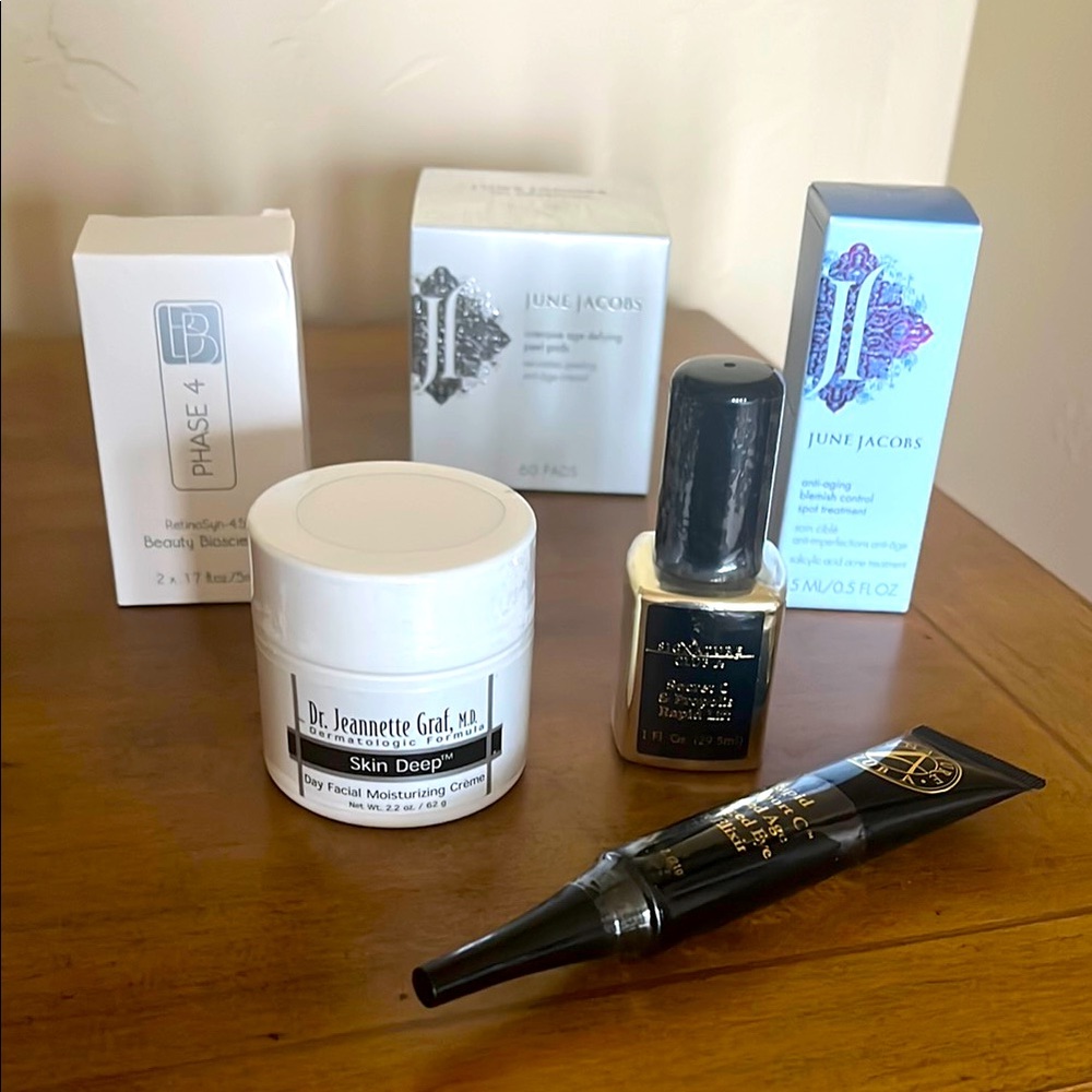 Beauty Bundle- Dr. Jeannette Graf Skin Deep Moisturizer and More